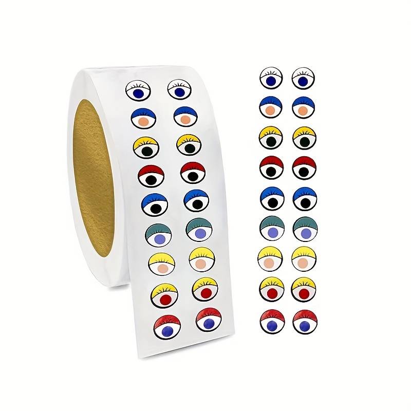 Eye Stickers Large Googly Eyes Self adhesive Stickers Labels - Temu